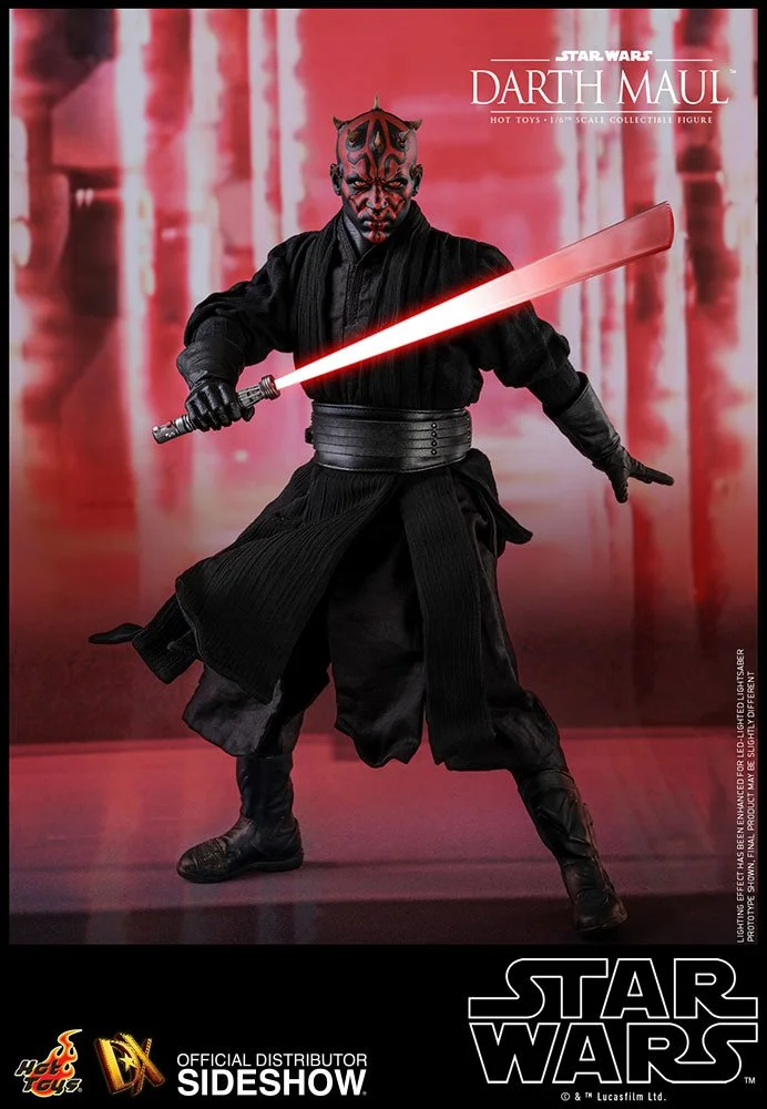 Hot Toys Darth Maul - Star Wars episode 1: Phantom Menace — Jaw